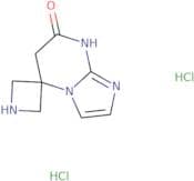 7',8'-Dihydro-6'H-spiro[azetidine-3,5'-imidazo[1,2-a]pyrimidine]-7'-one dihydrochloride