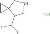 7-(Difluoromethyl)-5-azaspiro[2.4]heptane hydrochloride