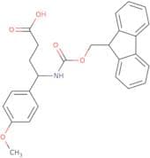 4-({[(9H-Fluoren-9-yl)methoxy]carbonyl}amino)-4-(4-methoxyphenyl)butanoic acid