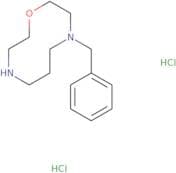 4-Benzyl-1,4,8-oxadiazecane dihydrochloride
