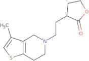 3-(2-{3-Methyl-4H,5H,6H,7H-thieno[3,2-c]pyridin-5-yl}ethyl)oxolan-2-one