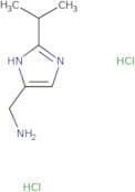 [2-(Propan-2-yl)-1H-imidazol-4-yl]methanamine dihydrochloride