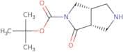 rac-tert-Butyl (3aR,6aS)-1-oxo-octahydropyrrolo[3,4-c]pyrrole-2-carboxylate