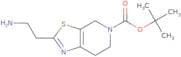 tert-Butyl 2-(2-aminoethyl)-4H,5H,6H,7H-[1,3]thiazolo[5,4-c]pyridine-5-carboxylate