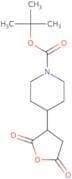 tert-Butyl 4-(2,5-dioxooxolan-3-yl)piperidine-1-carboxylate
