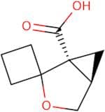 rac-(1R,5R)-3-Oxaspiro[bicyclo[3.1.0]hexane-2,1'-cyclobutane]-1-carboxylic acid