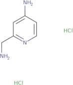 2-(Aminomethyl)pyridin-4-amine dihydrochloride