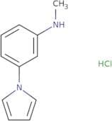 N-Methyl-3-(1H-pyrrol-1-yl)aniline hydrochloride