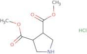3,4-Dimethyl pyrrolidine-3,4-dicarboxylate hydrochloride
