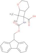 7-({[(9H-Fluoren-9-yl)methoxy]carbonyl}amino)-8,8-dimethyl-2-oxabicyclo[4.2.0]octane-7-carboxylic …