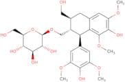(-)-Lyoniresinol 9'-O-glucoside