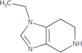 1-Ethyl-1H,4H,5H,6H,7H-imidazo[4,5-c]pyridine