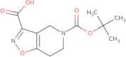 5-[(tert-butoxy)carbonyl]-4H,5H,6H,7H-[1,2]oxazolo[4,5-c]pyridine-3-carboxylic acid