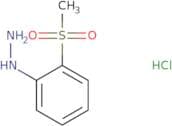 N'-[2-(Methylsulfonyl)phenyl]hydrazinehydrochloride