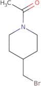 1-(4-Bromomethylpiperidin-1-yl)ethanone
