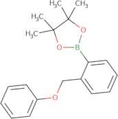 4,4,5,5-Tetramethyl-2-[2-(phenoxymethyl)phenyl]-1,3,2-dioxaborolane