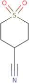 1,1-dioxo-1-thiane-4-carbonitrile