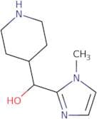 (1-Methyl-1H-imidazol-2-yl)(piperidin-4-yl)methanol