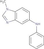 (1-Methyl-1H-benzoimidazol-5-yl)-phenyl-amine