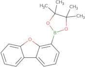 4-(4,4,5,5-Tetramethyl-1,3,2-dioxaborolan-2-yl)dibenzofuran