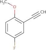 2-Ethynyl-4-fluoro-1-methoxybenzene