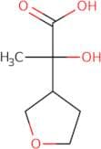 2-Hydroxy-2-(oxolan-3-yl)propanoic acid