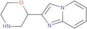 2-{Imidazo[1,2-a]pyridin-2-yl}morpholine