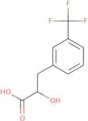 2-Hydroxy-3-[3-(trifluoromethyl)phenyl]propanoic acid
