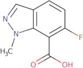 6-Fluoro-1-methyl-1H-indazole-7-carboxylic acid