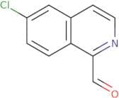 6-Chloroisoquinoline-1-carbaldehyde
