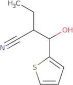 2-[Hydroxy(thiophen-2-yl)methyl]butanenitrile