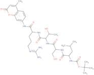 Boc-Leu-Ser-Thr-Arg-AMC