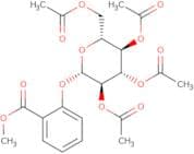 2-Methoxycarbonylphenyl 2,3,4,6-tetra-O-acetyl-b-D-glucopyranoside
