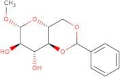 Methyl 4,6-O-benzylidene-β-D-glucopyranoside