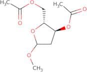 Methyl 3,5-di-O-acetyl-2-deoxy-D-ribofuranoside