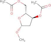 Methyl 3,5-di-O-acetyl-2-deoxy-b-D-ribofuranoside