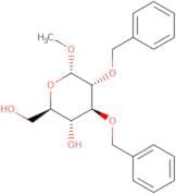 Methyl 2,3-di-O-benzyl-α-D-glucopyranoside