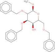 Methyl 2,3,6-tri-O-benzyl-a-D-glucopyranoside