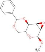 Methyl 2,3-anhydro-4,6-O-benzylidene-α-D-allopyranose