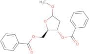 Methyl 2-deoxy-3,5-di-O-benzoyl-D-ribofuranoside