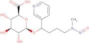 4-(Methyl-D3-nitrosamino)-1-(3-pyridyl)-1-butanol-N-b-D-glucuronide