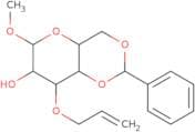 Methyl 3-O-allyl-4,6-O-benzylidene-a-D-mannopyranoside