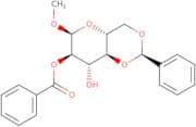 Methyl 2-O-benzoyl-4,6-O-benzylidene-a-D-glucopyranoside