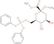 Methyl (methyl 3-deoxy-D-arabino-hept-2-ulopyranosid)onate-7-(diphenyl phosphate)