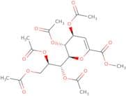Methyl 4,5,7,8,9-penta-O-acetyl-2,6-anhydro-3-deoxy-D-glycero-D-galacto-non-2-enonate