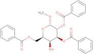 Methyl 2,3,6-tri-O-benzoyl-α-D-galactopyranoside