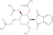 Methyl 3,4,6-tri-O-acetyl-2-deoxy-2-phthalimido-β-D-glucopyranoside