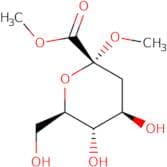 Methyl (methyl 3-deoxy-D-arabino-hept-2-ulopyranosid)onate