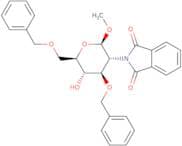 Methyl 3,6-di-O-benzyl-2-deoxy-2-phthalimido-b-D-glucopyranoside