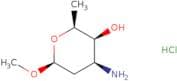 Methyl b-L-daunosaminide HCl